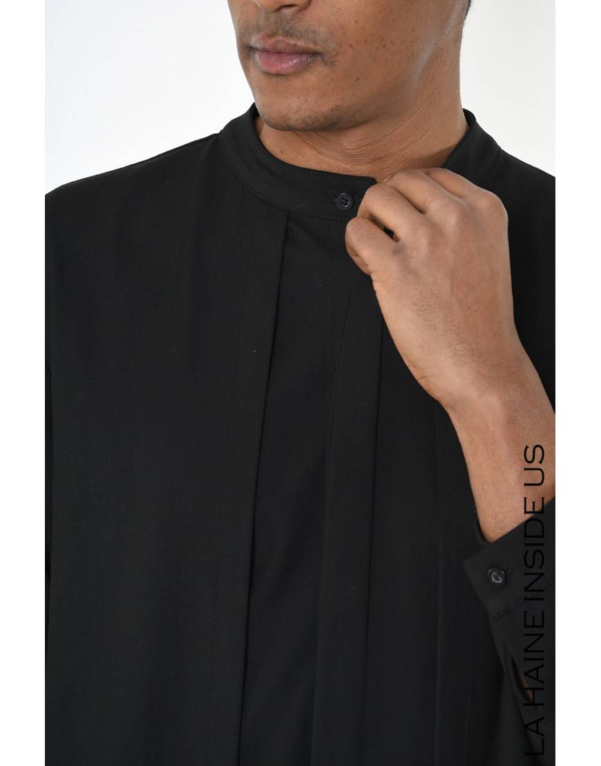 La Haine Inside Us 3R LM225 CAMICIA Nero