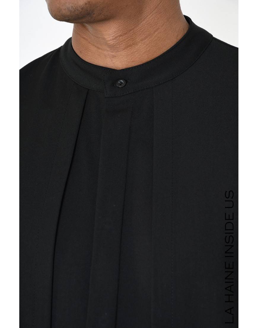 La Haine Inside Us 3R LM225 CAMICIA Nero