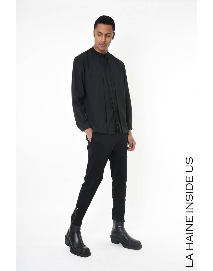 La haine inside us 3R LM225 CAMICIA Nero