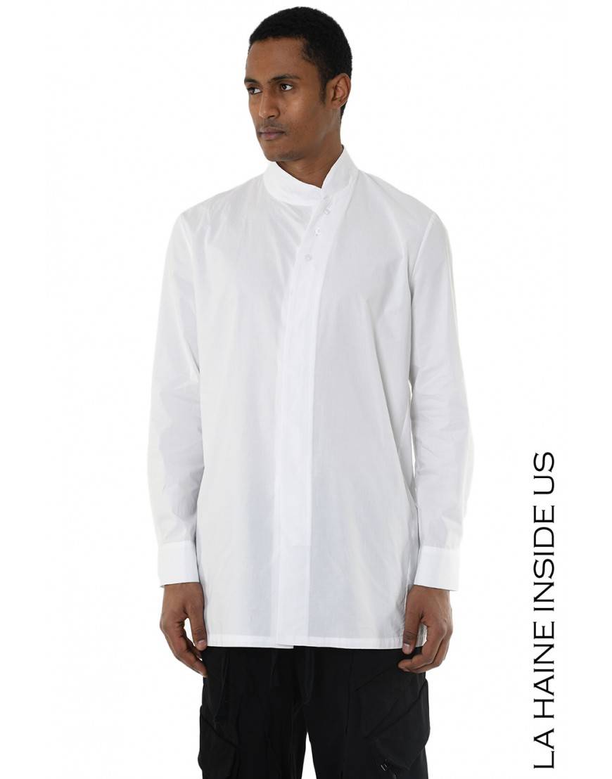 La Haine Inside Us 3R LM226 CAMICIA Bianco