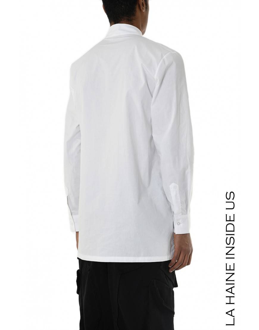 La Haine Inside Us 3R LM226 CAMICIA Bianco