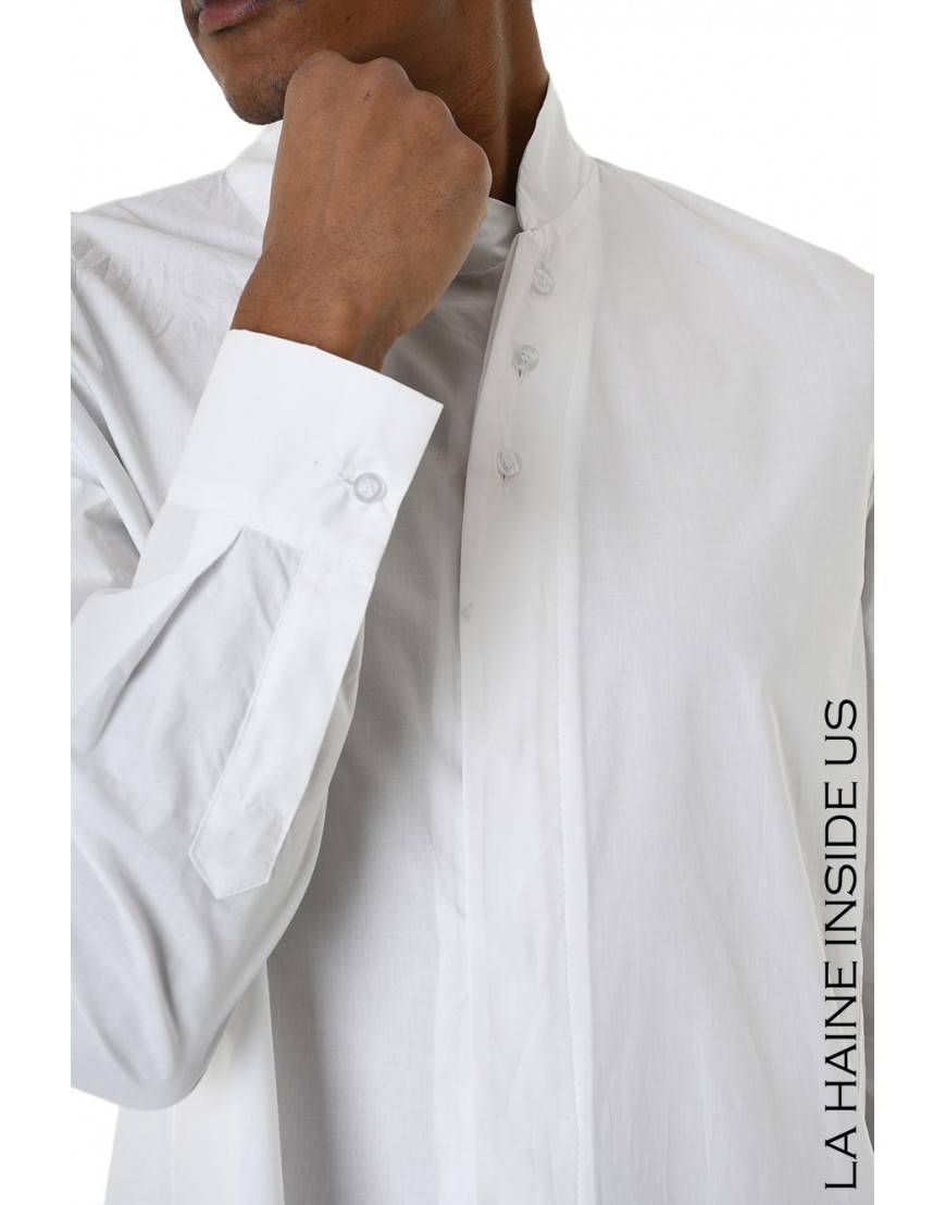 La Haine Inside Us 3R LM226 CAMICIA Bianco