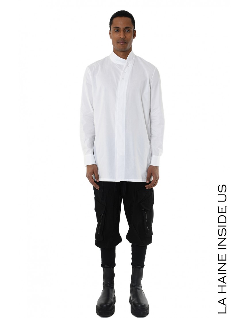 La haine inside us 3R LM226 CAMICIA Bianco