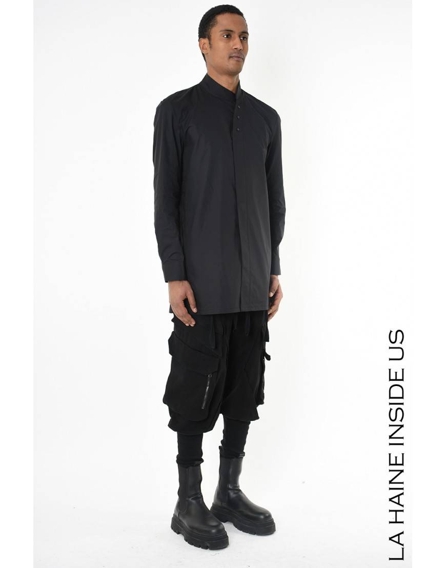 La Haine Inside Us 3R LM226 CAMICIA Nero