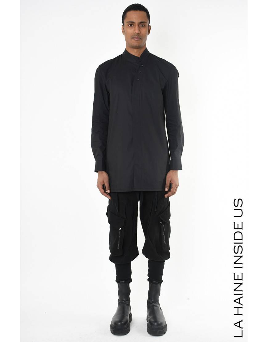 La Haine Inside Us 3R LM226 CAMICIA Nero