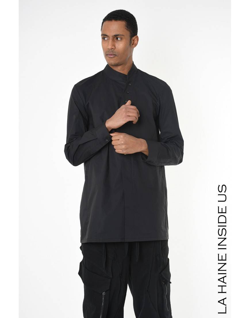 La Haine Inside Us 3R LM226 CAMICIA Nero