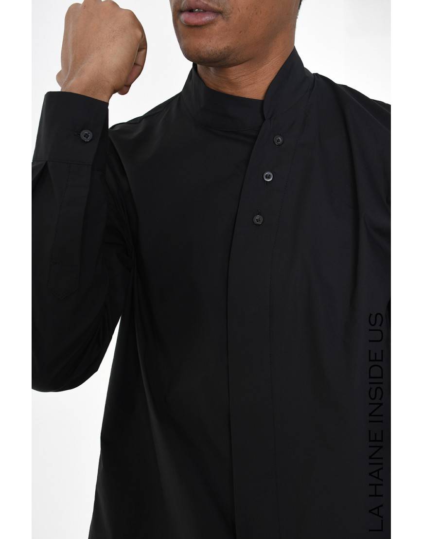 La Haine Inside Us 3R LM226 CAMICIA Nero