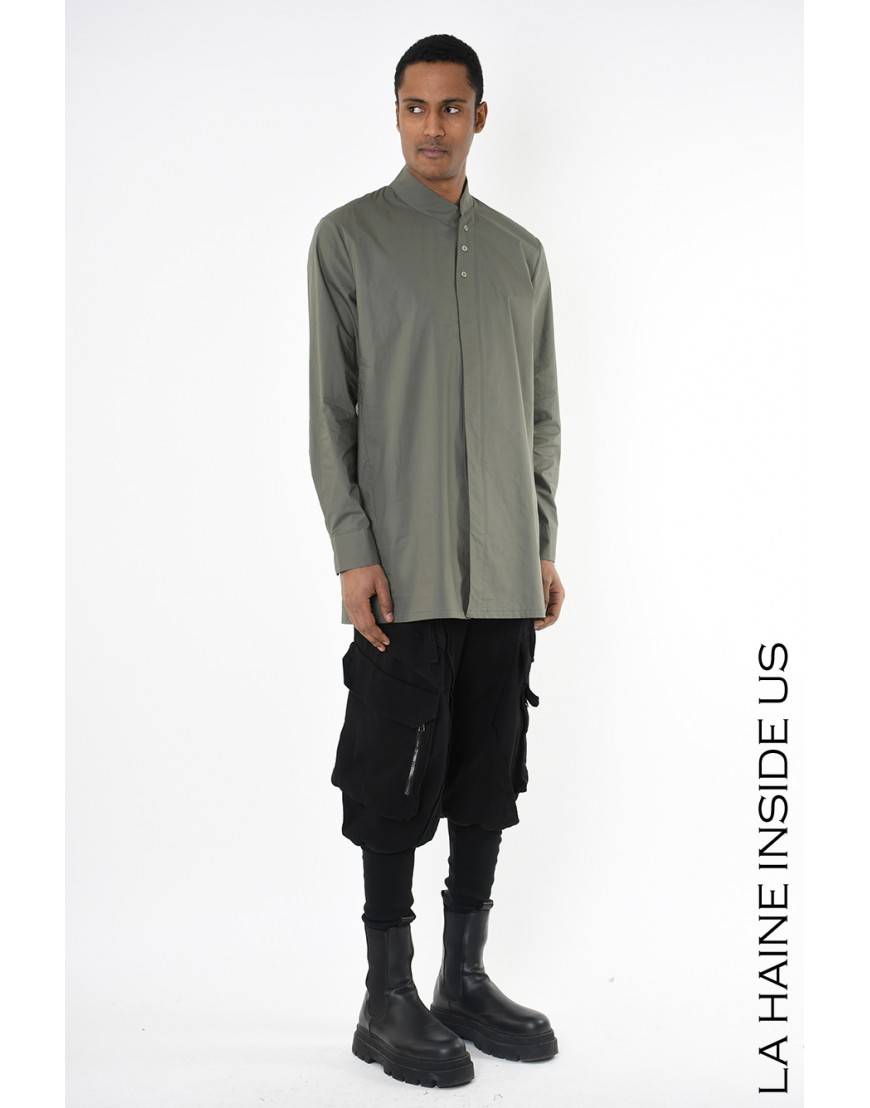 La Haine Inside Us 3R LM226 CAMICIA Verde