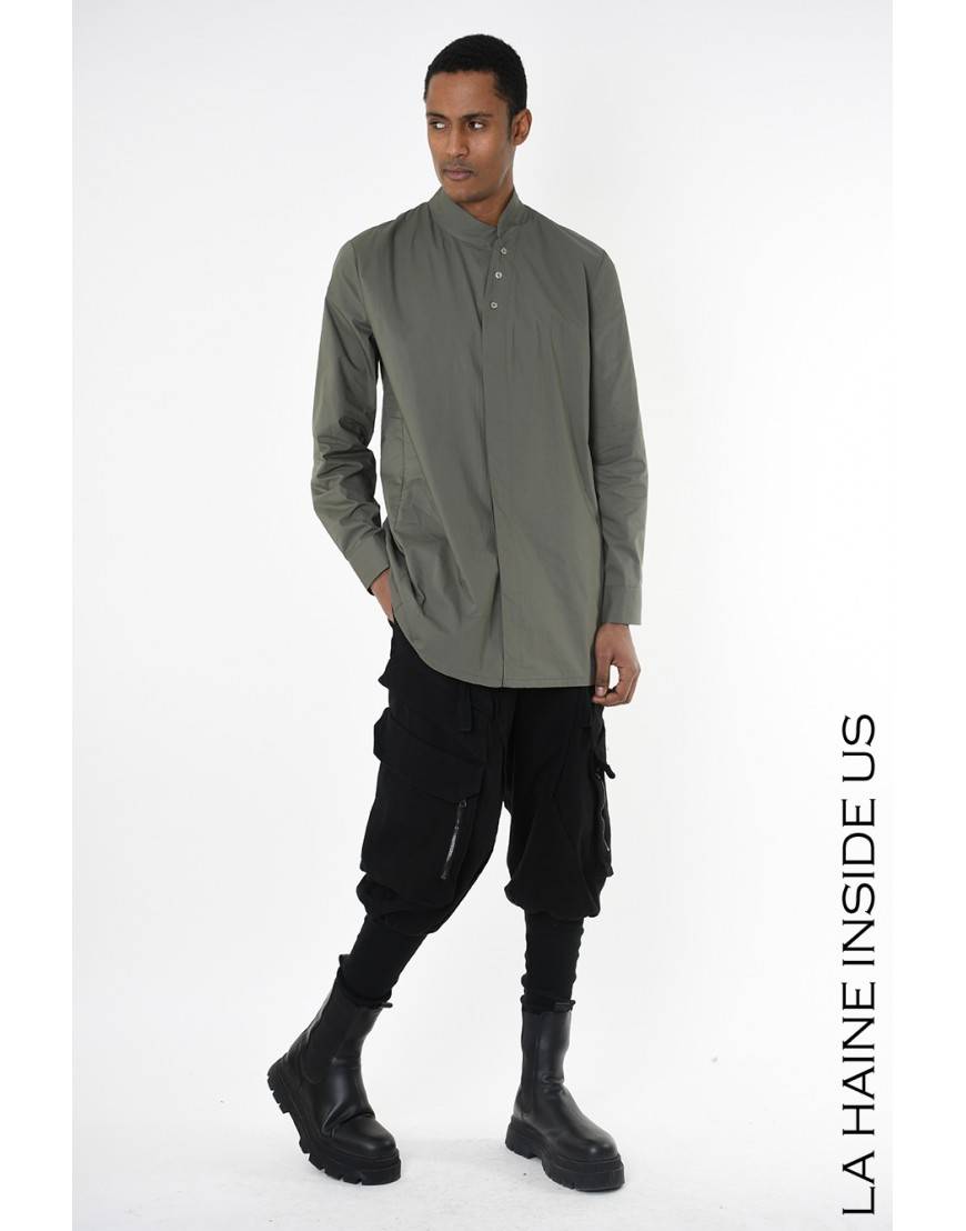 La Haine Inside Us 3R LM226 CAMICIA Verde