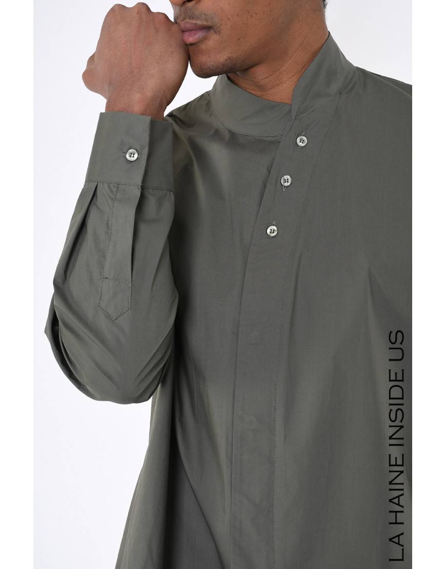 La Haine Inside Us 3R LM226 CAMICIA Verde
