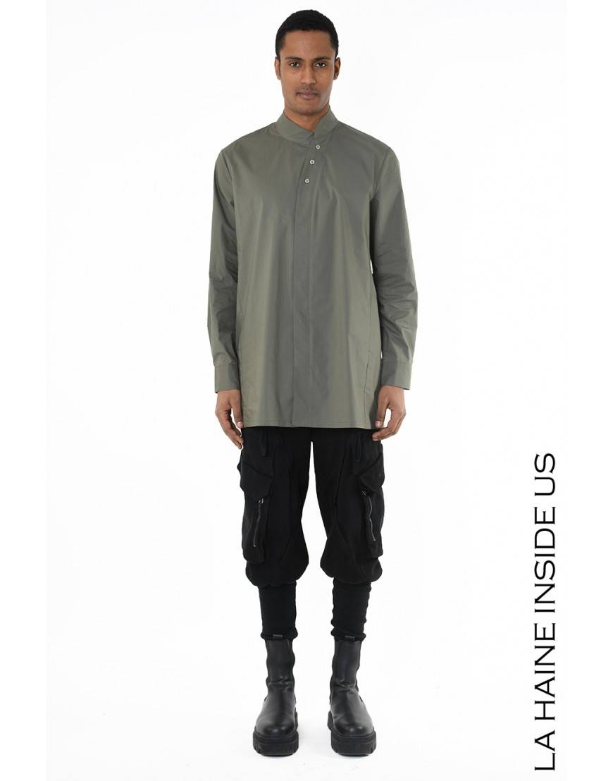 La haine inside us 3R LM226 CAMICIA Verde