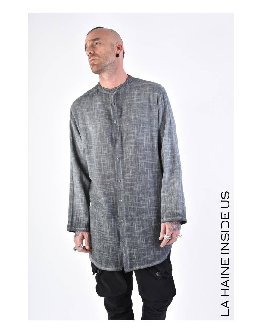 La Haine Inside Us 3V LM112 CAMICIA Grigio