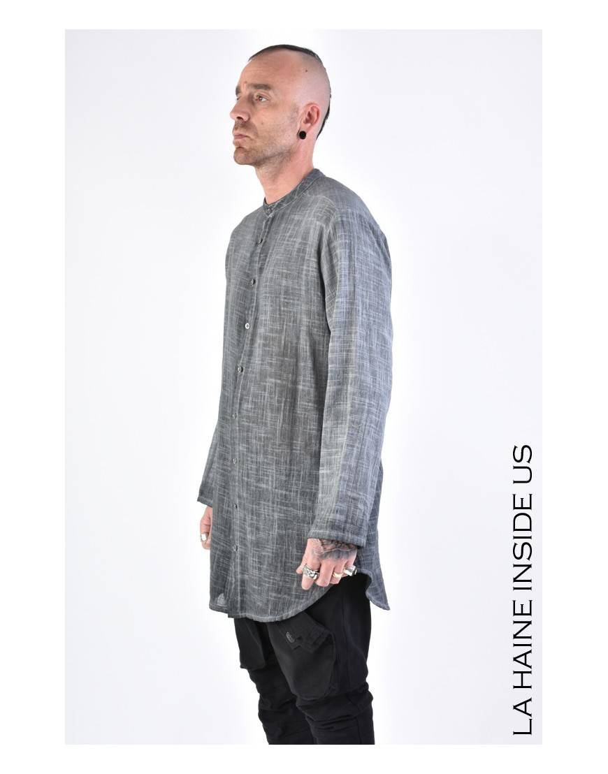 La Haine Inside Us 3V LM112 CAMICIA Grigio