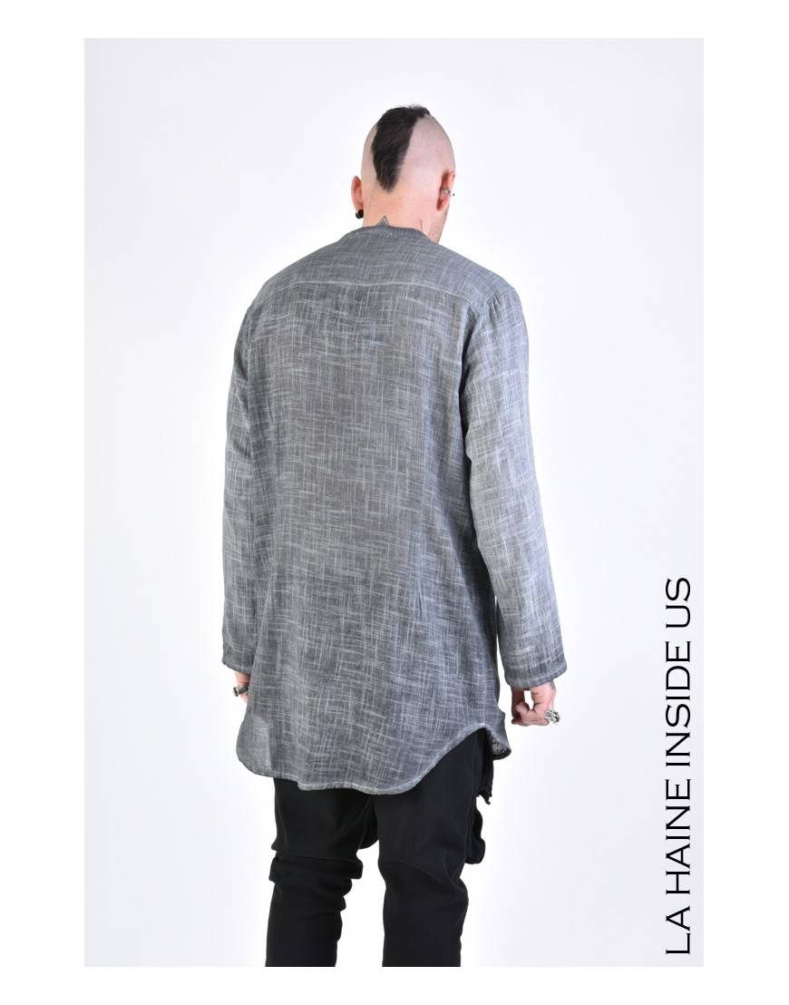 La Haine Inside Us 3V LM112 CAMICIA Grigio