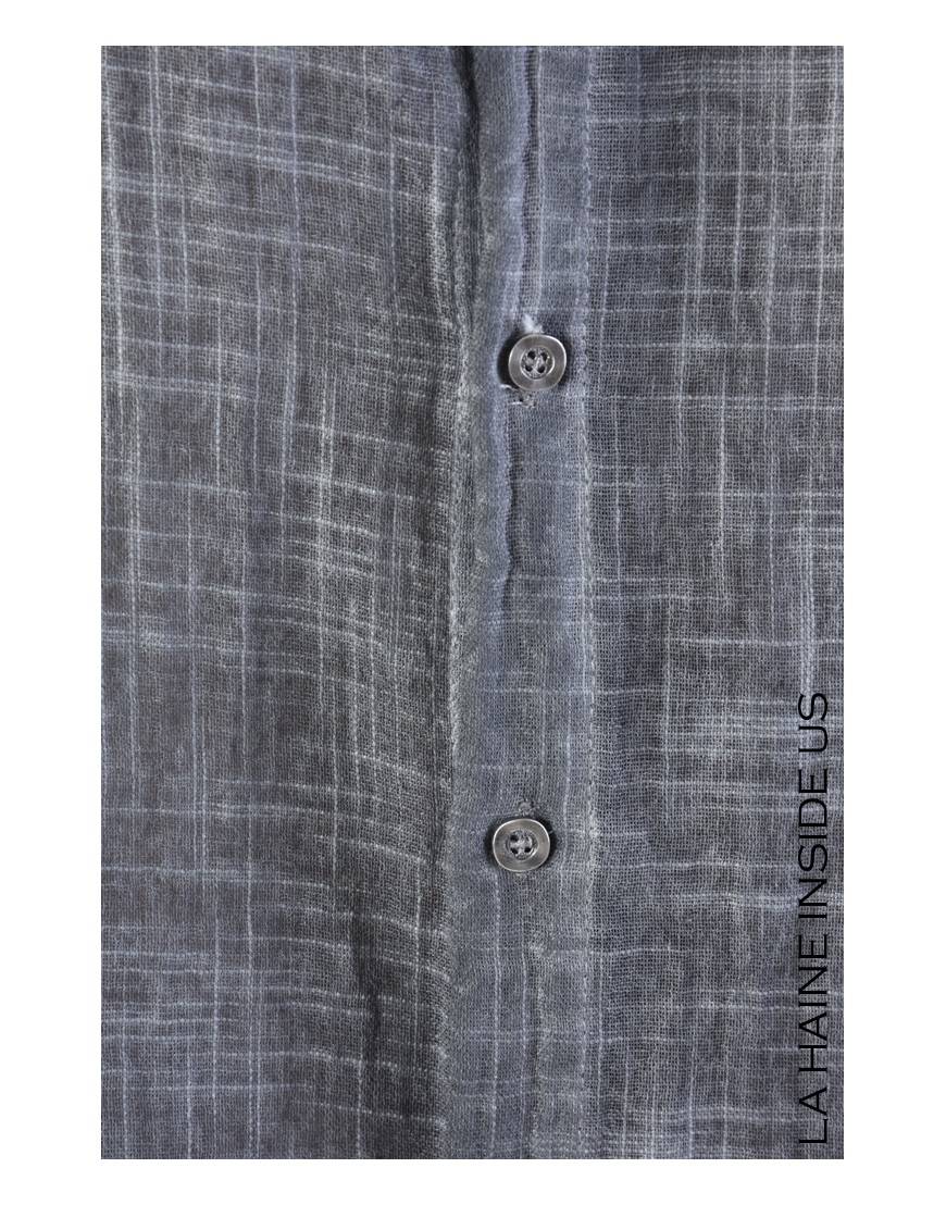 La Haine Inside Us 3V LM112 CAMICIA Grigio