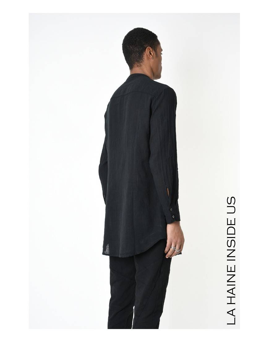 La Haine Inside Us 3V LM113 CAMICIA Nero