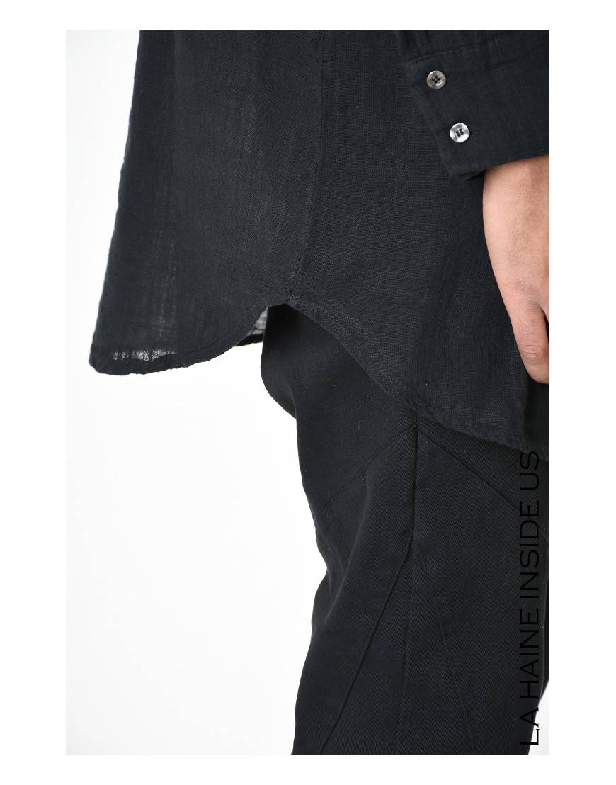 La Haine Inside Us 3V LM113 CAMICIA Nero