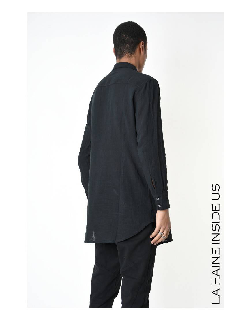 La Haine Inside Us 3V LM114 CAMICIA Nero