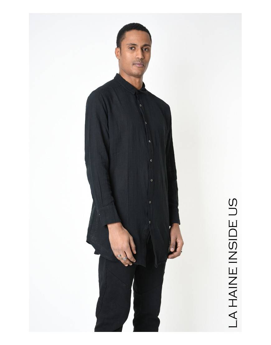 La Haine Inside Us 3V LM114 CAMICIA Nero