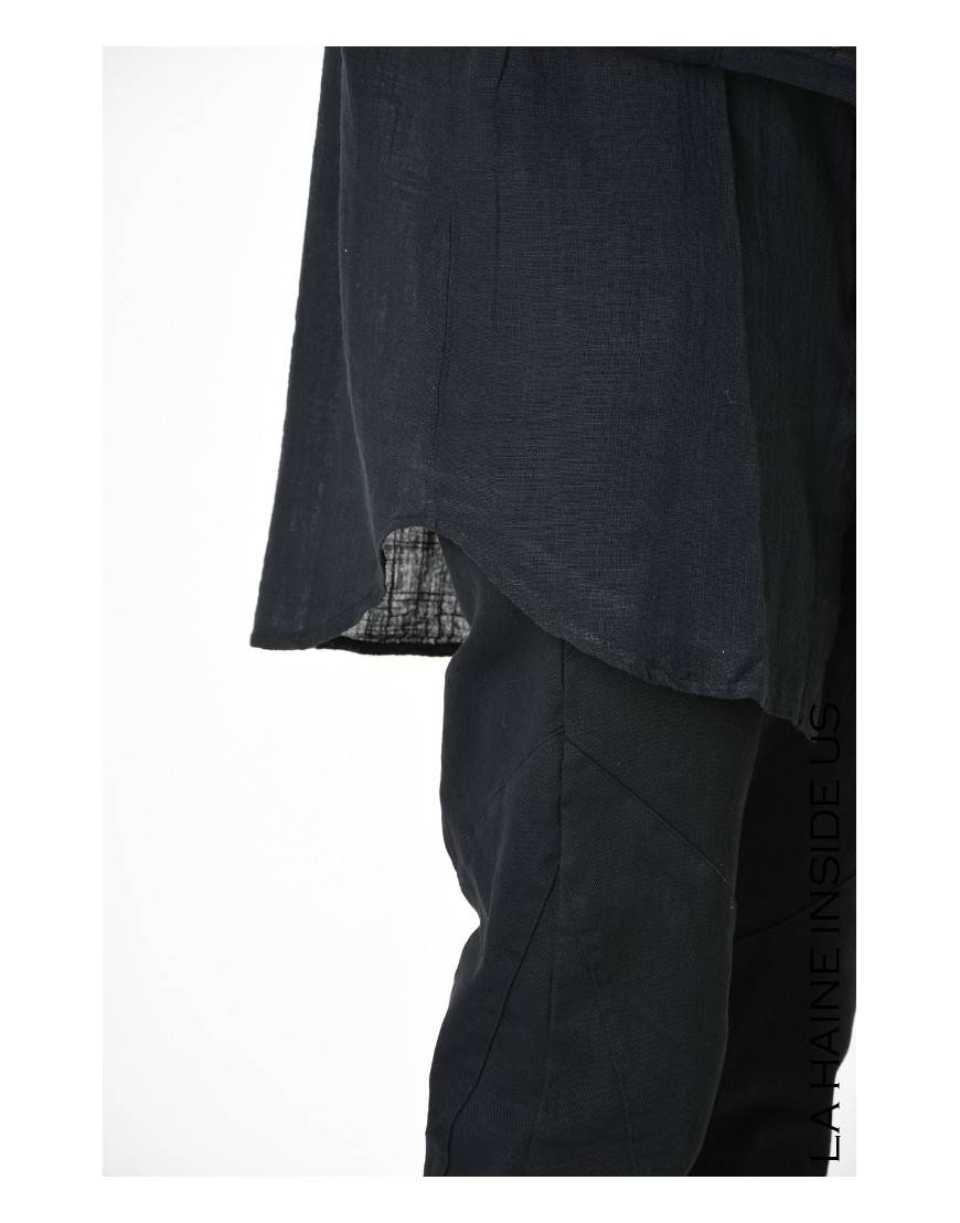 La Haine Inside Us 3V LM114 CAMICIA Nero