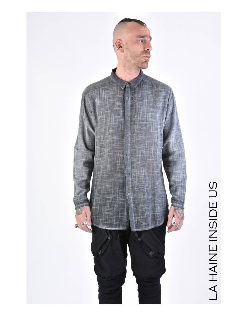 La Haine Inside Us 3V LM115 CAMICIA Grigio