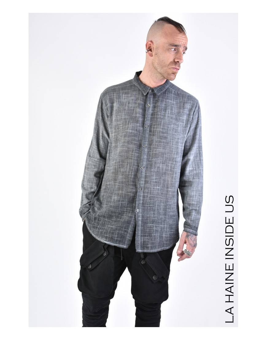 La Haine Inside Us 3V LM115 CAMICIA Grigio