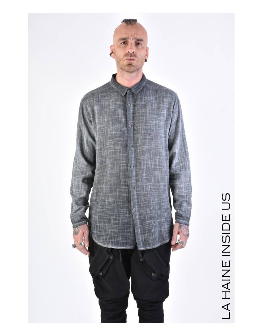 La Haine Inside Us 3V LM115 CAMICIA Grigio
