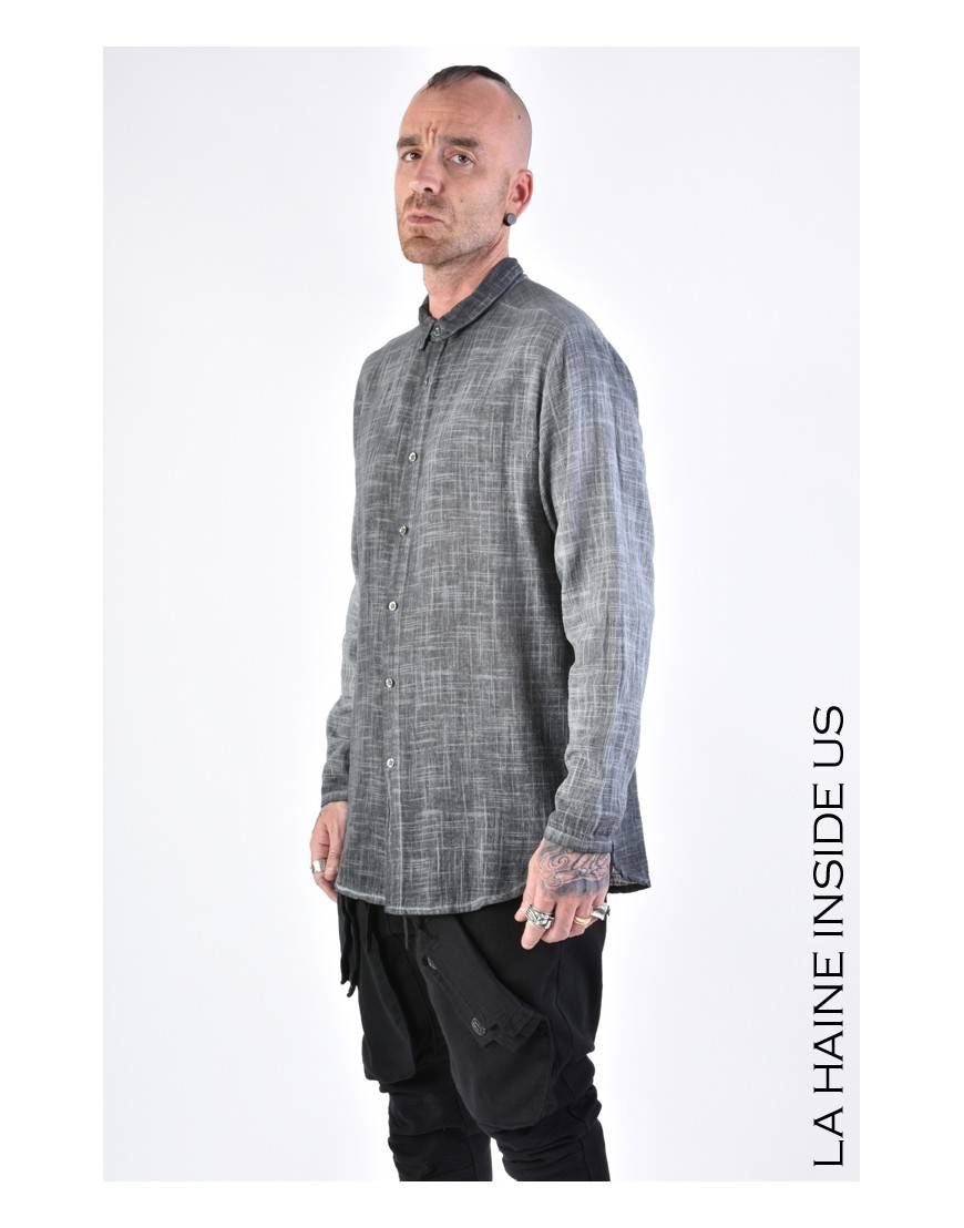 La Haine Inside Us 3V LM115 CAMICIA Grigio