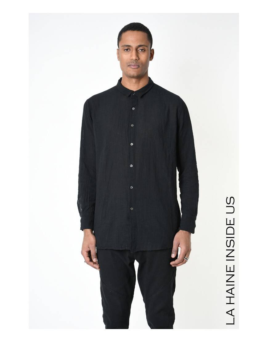 La Haine Inside Us 3V LM116 CAMICIA Nero