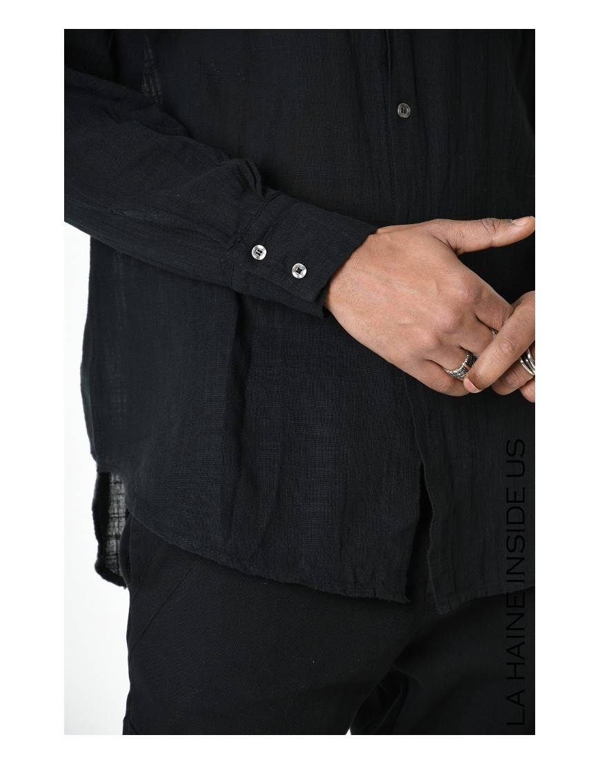 La Haine Inside Us 3V LM116 CAMICIA Nero