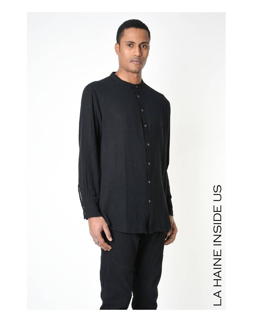 La Haine Inside Us 3V LM118 CAMICIA Nero