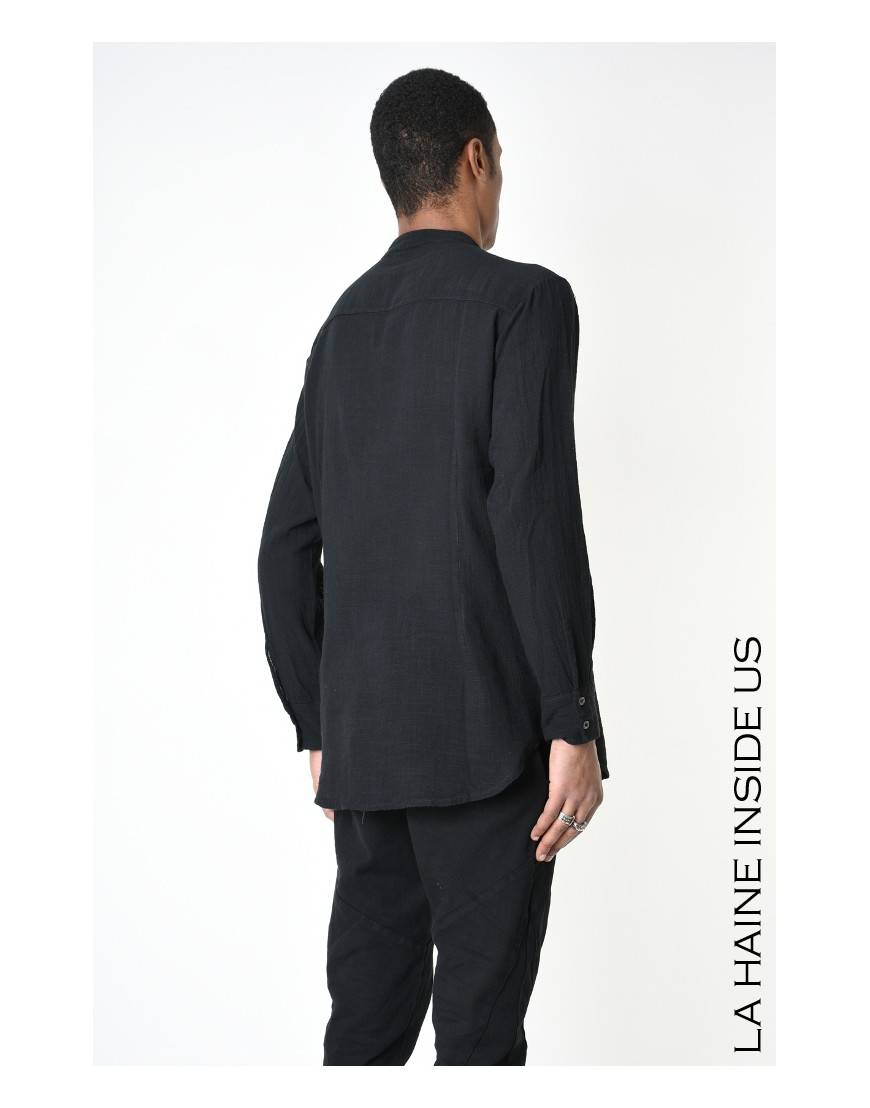 La Haine Inside Us 3V LM118 CAMICIA Nero