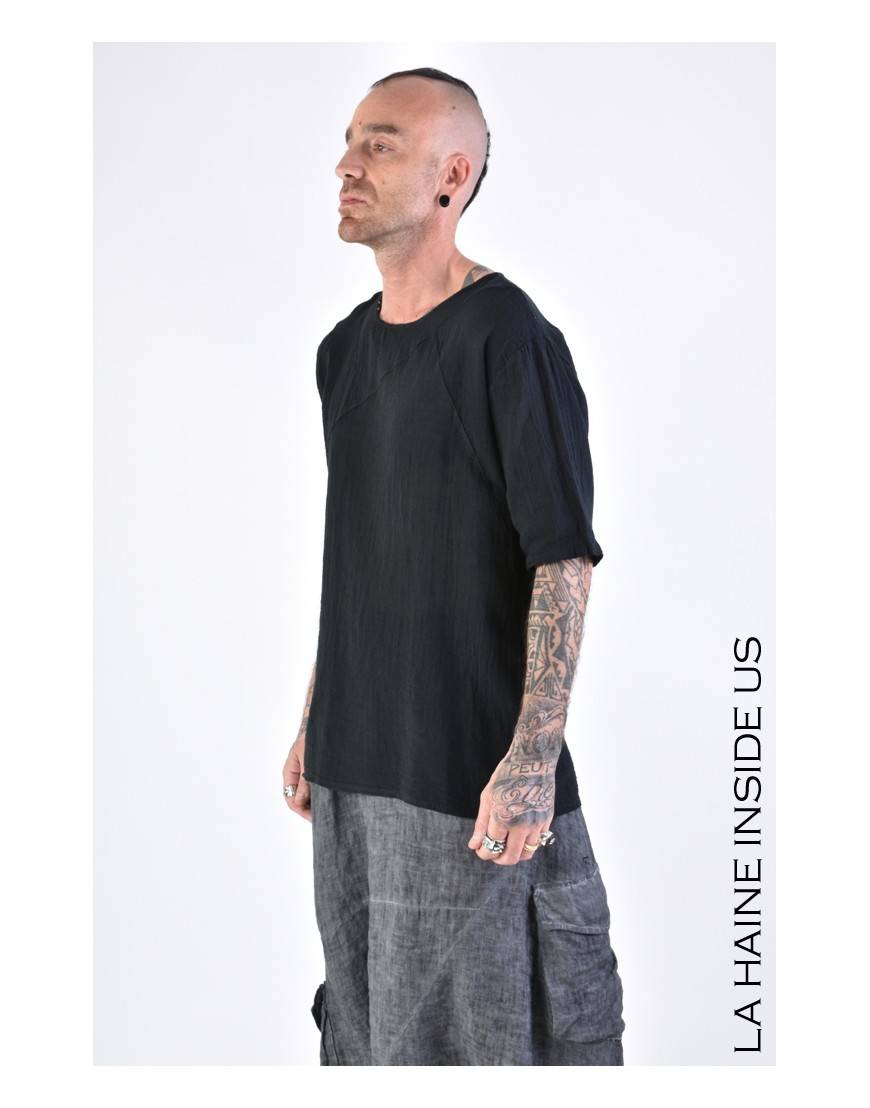 La Haine Inside Us 3V LM140 T-SHIRT Nero