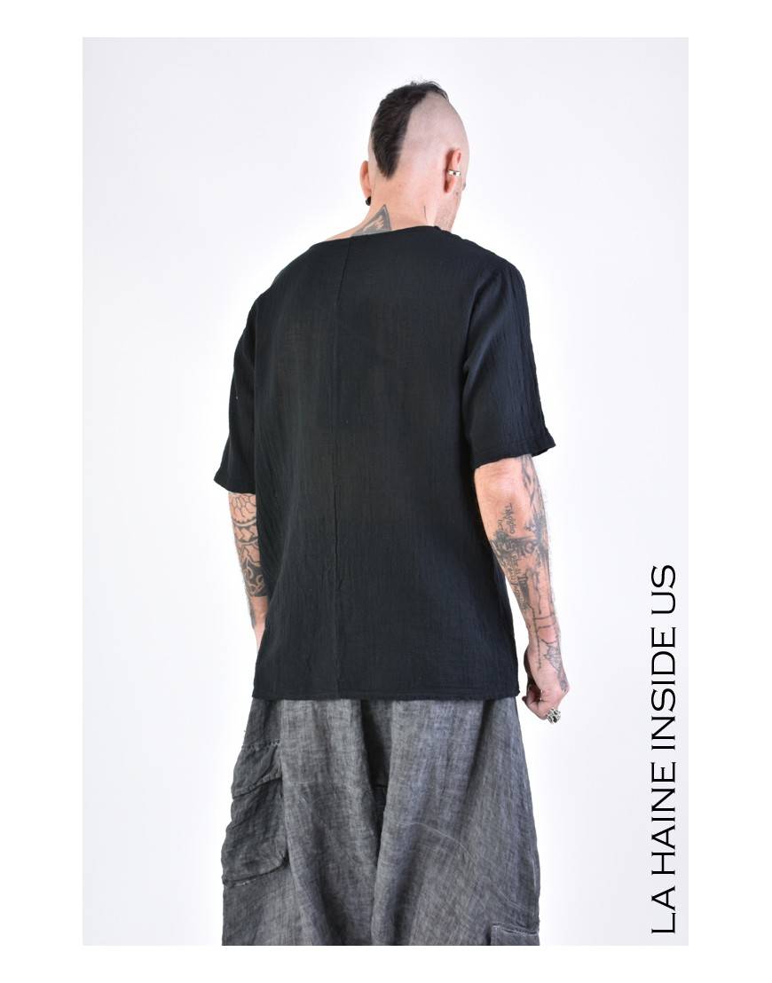 La Haine Inside Us 3V LM140 T-SHIRT Nero