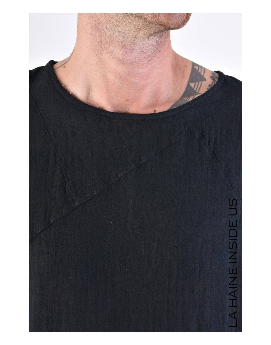 La Haine Inside Us 3V LM140 T-SHIRT Nero