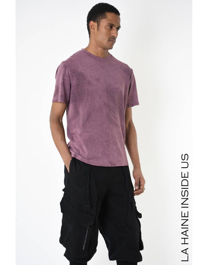 La Haine Inside Us 3V LM234 T-SHIRT Bordeaux