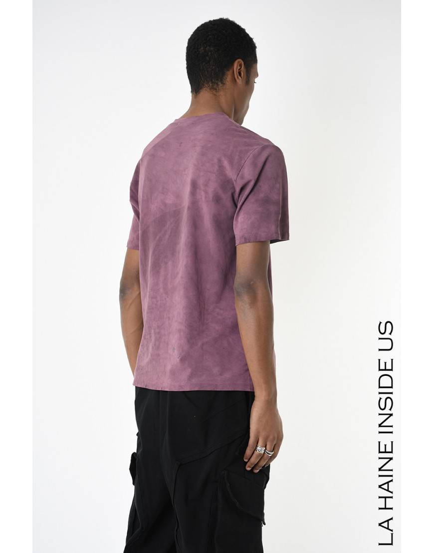La Haine Inside Us 3V LM234 T-SHIRT Bordeaux