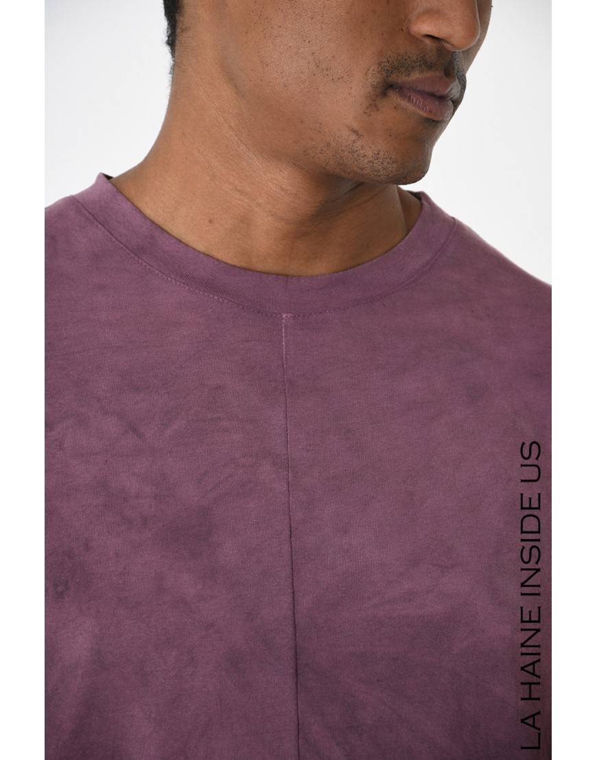 La Haine Inside Us 3V LM234 T-SHIRT Bordeaux