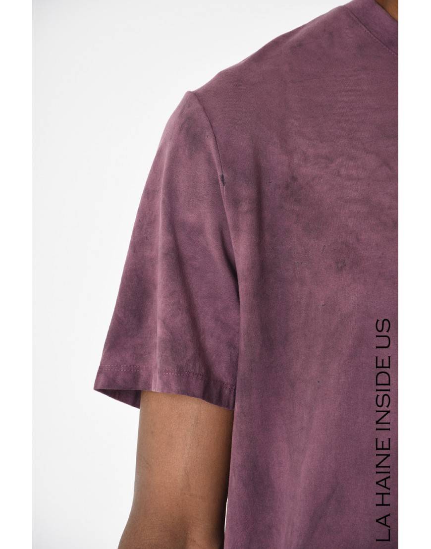 La Haine Inside Us 3V LM234 T-SHIRT Bordeaux
