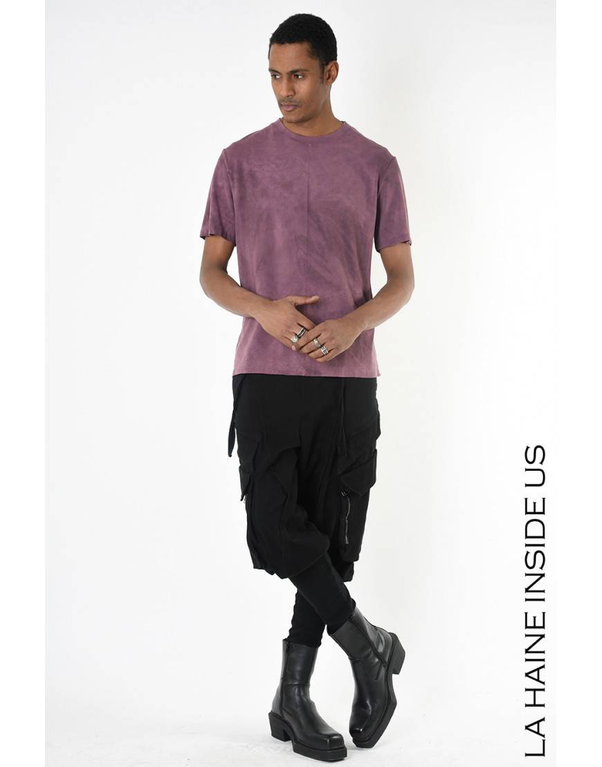 La haine inside us 3V LM234 T-SHIRT Bordeaux