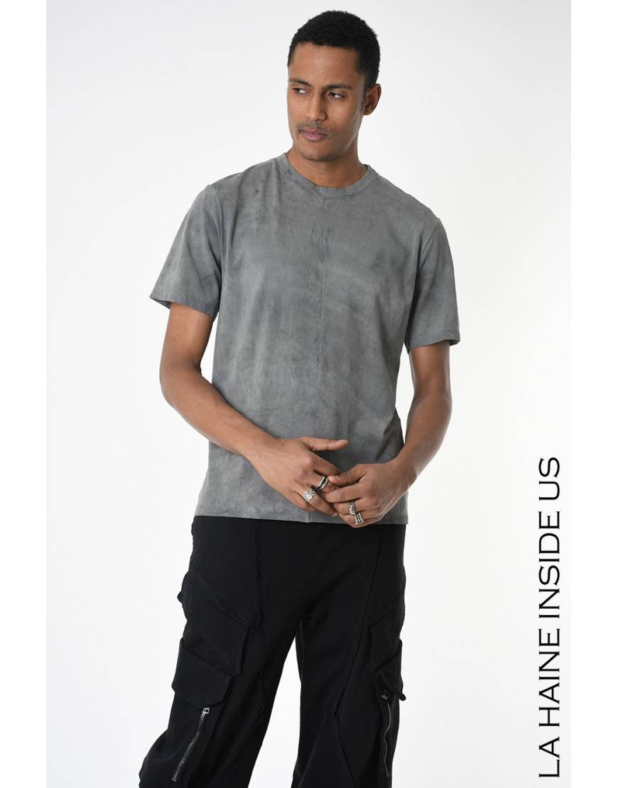 La Haine Inside Us 3V LM234 T-SHIRT Grigio