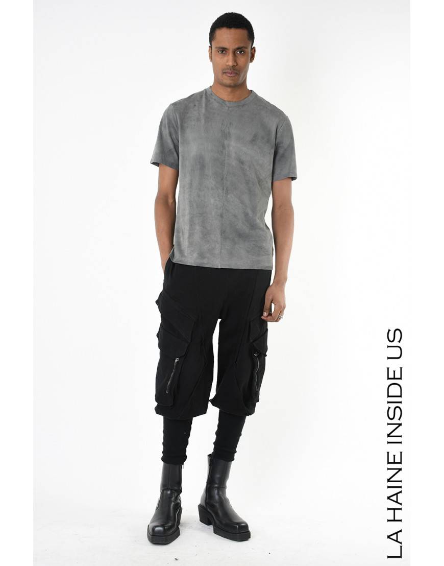 La Haine Inside Us 3V LM234 T-SHIRT Grigio