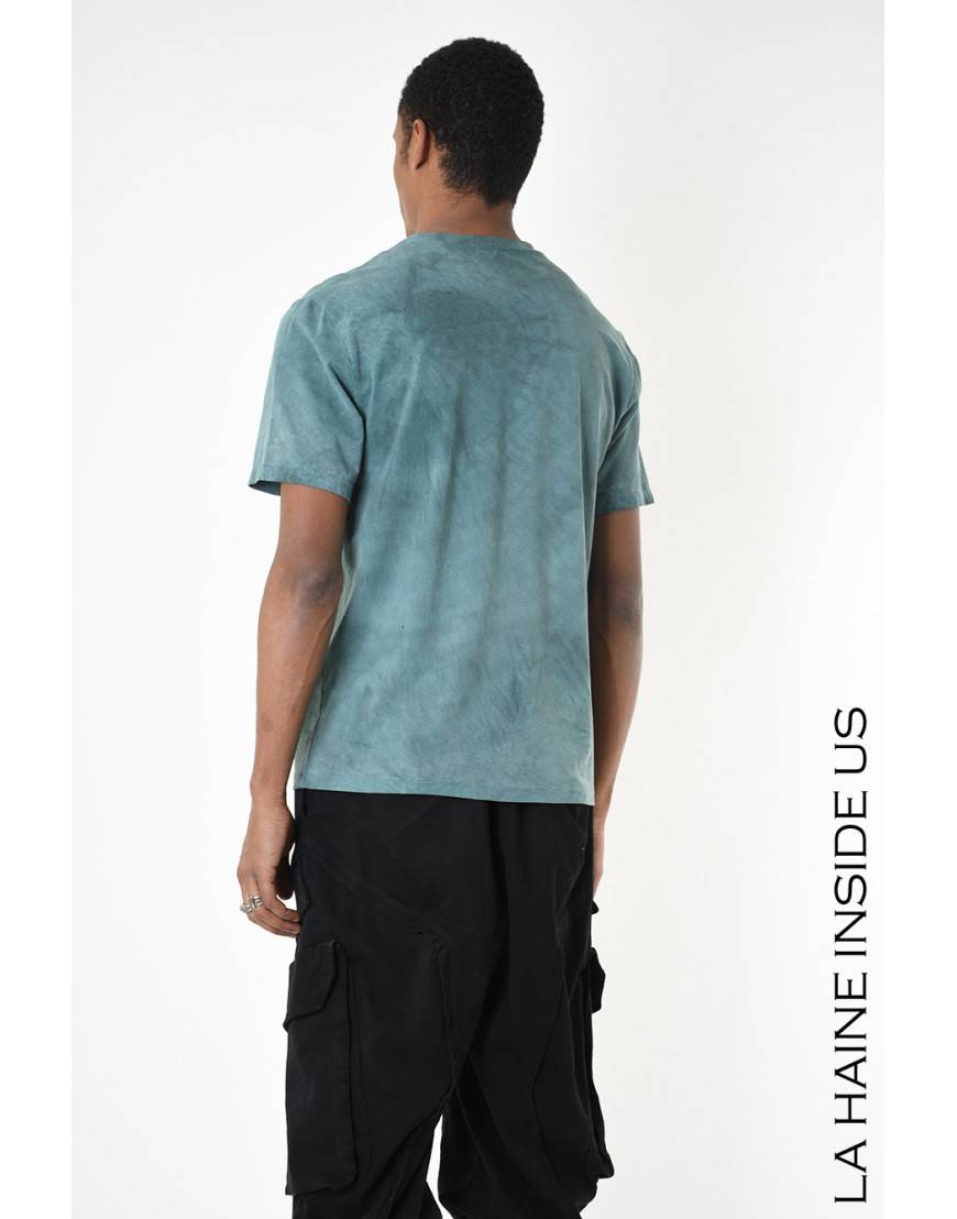 La Haine Inside Us 3V LM234 T-SHIRT Verde