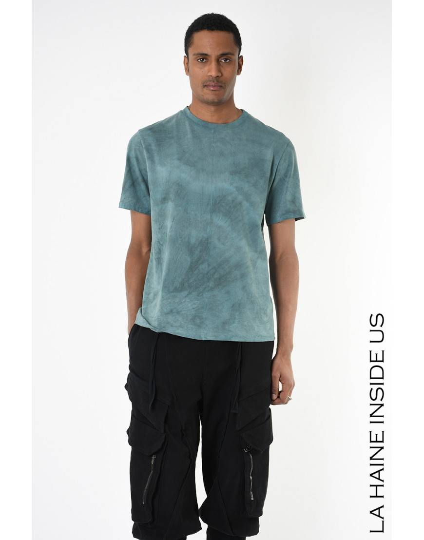 La haine inside us 3V LM234 T-SHIRT Verde