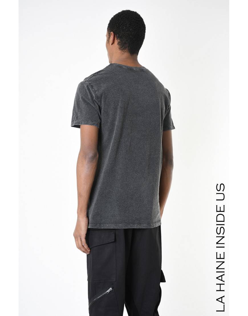La Haine Inside Us 3V LM235 T-SHIRT Nero