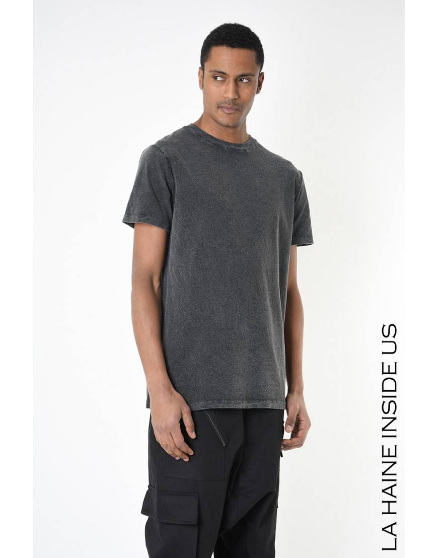 La Haine Inside Us 3V LM235 T-SHIRT Nero