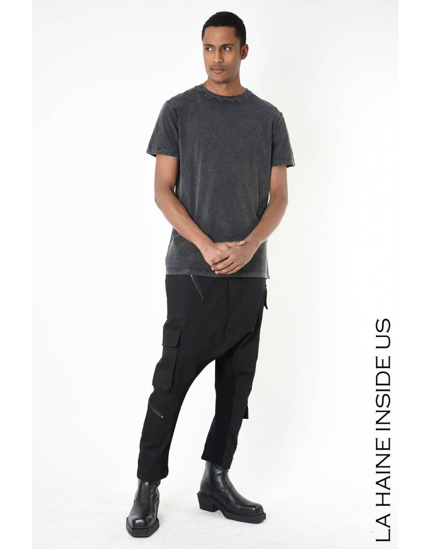 La Haine Inside Us 3V LM235 T-SHIRT Nero