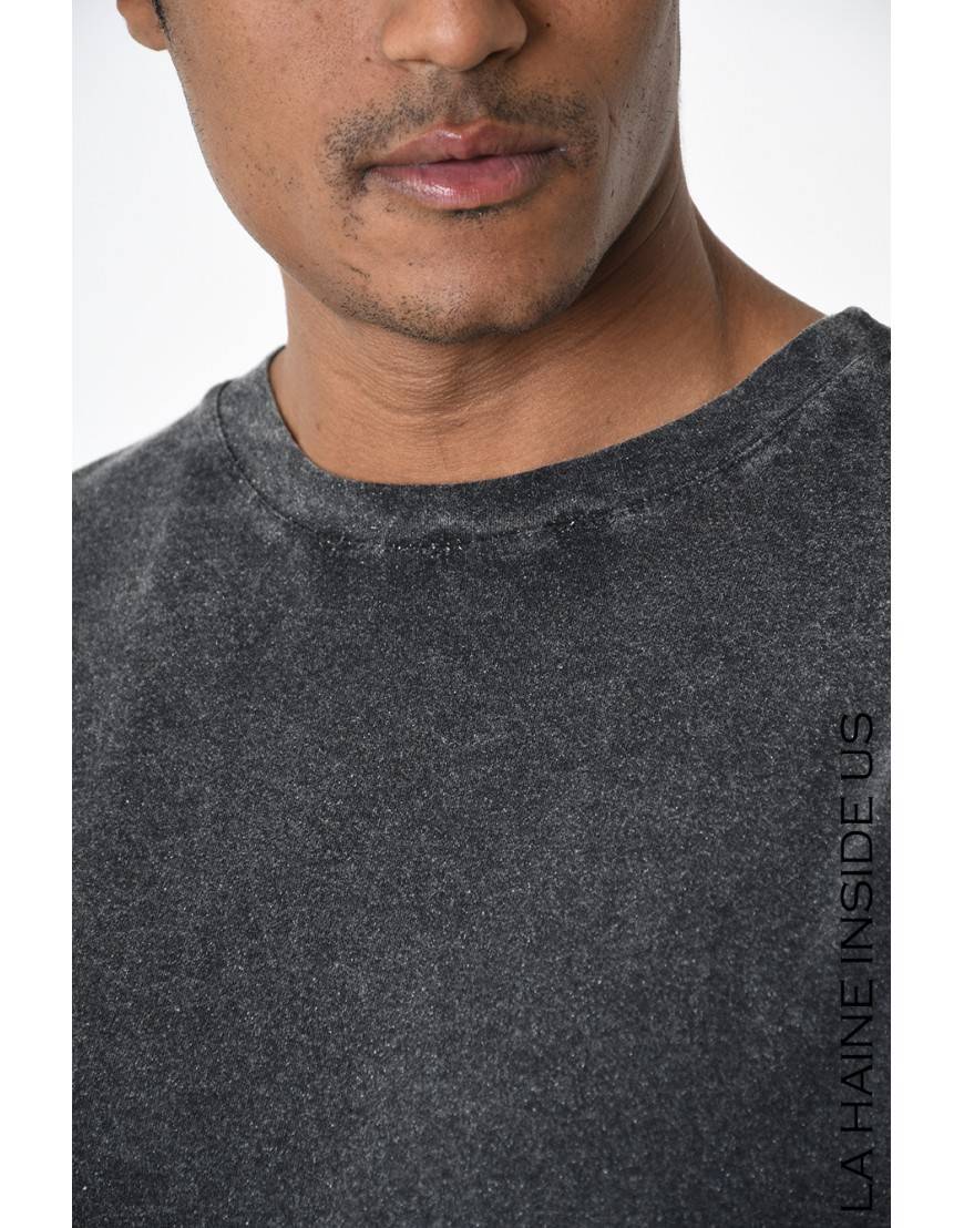 La Haine Inside Us 3V LM235 T-SHIRT Nero
