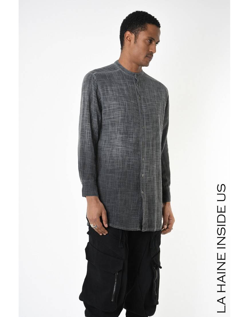 La Haine Inside Us 3V LM236 CAMICIA Grigio