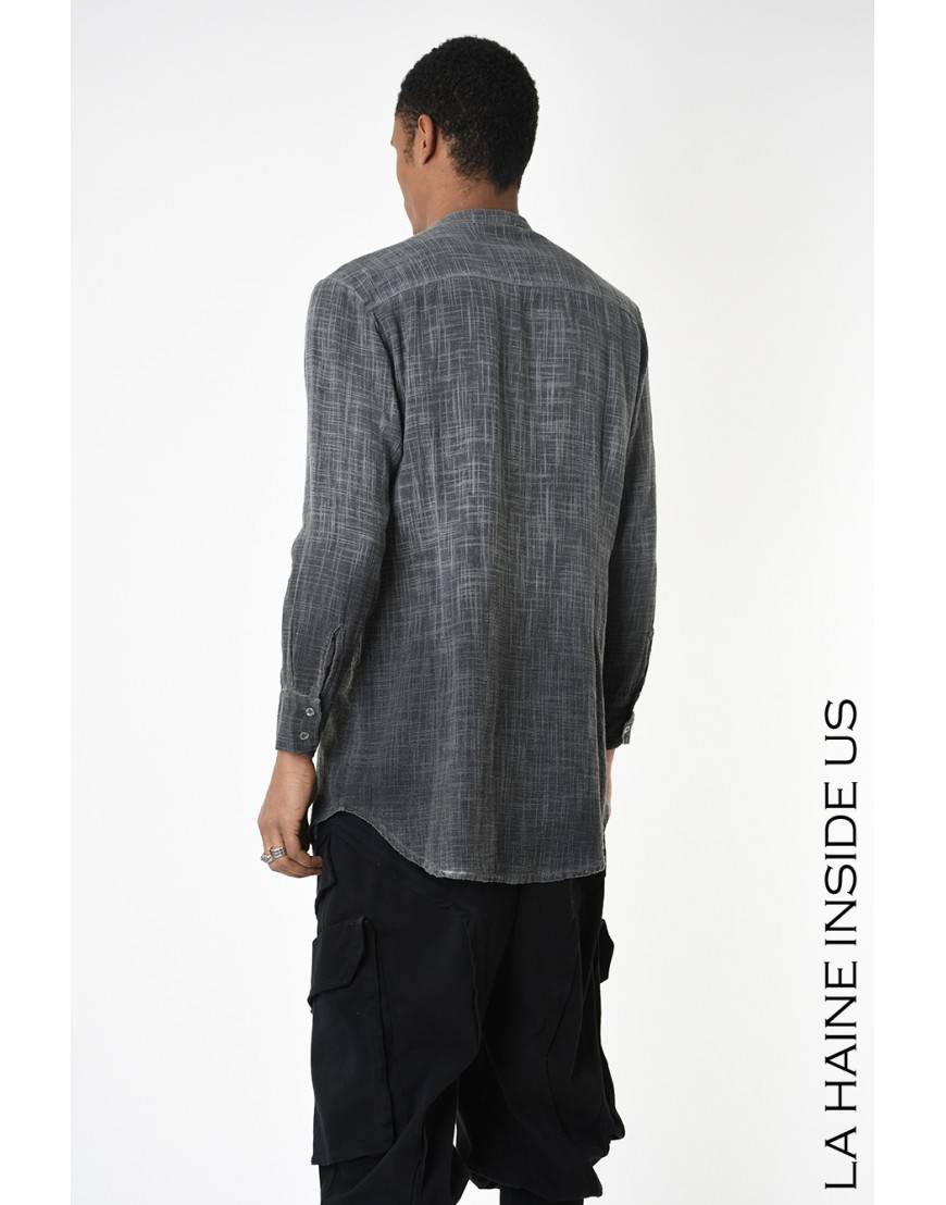 La Haine Inside Us 3V LM236 CAMICIA Grigio